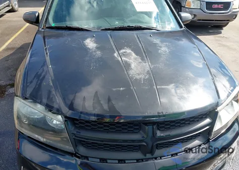 2014 Dodge Avenger Sxt из США, поврежденный, VIN 1C3CDZCG8EN165887